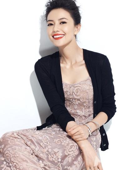 高圆圆《优家画报》145期一个女人的成长_图-5