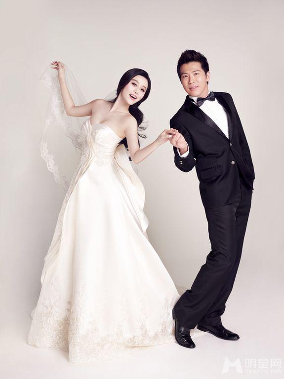 范冰冰金夫人婚纱写真第二弹酥胸外露展曼妙身姿_图-25