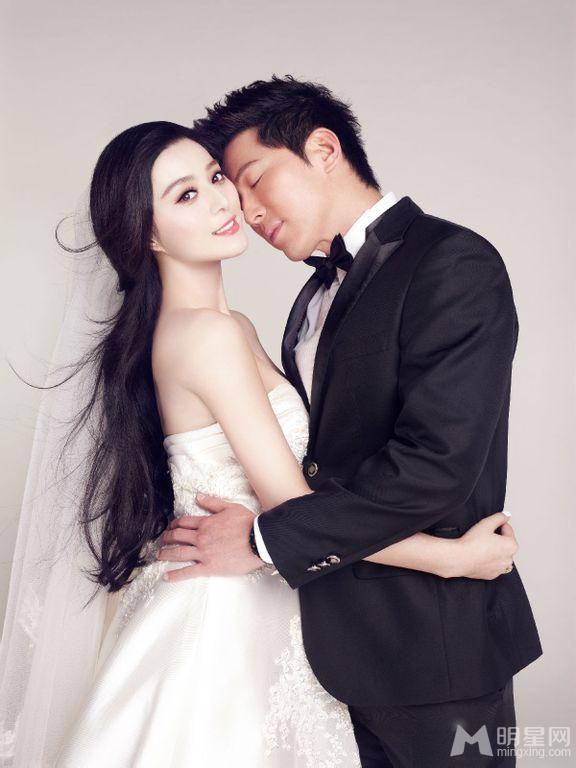 范冰冰金夫人婚纱写真第二弹酥胸外露展曼妙身姿_图-15