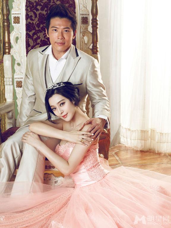 范冰冰金夫人婚纱写真第二弹酥胸外露展曼妙身姿_图-26