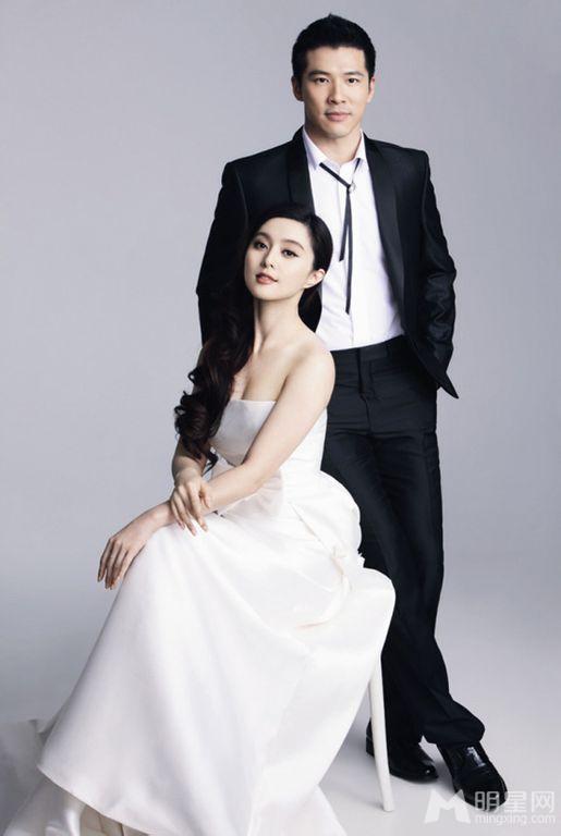 范冰冰金夫人婚纱写真第二弹酥胸外露展曼妙身姿_图-30