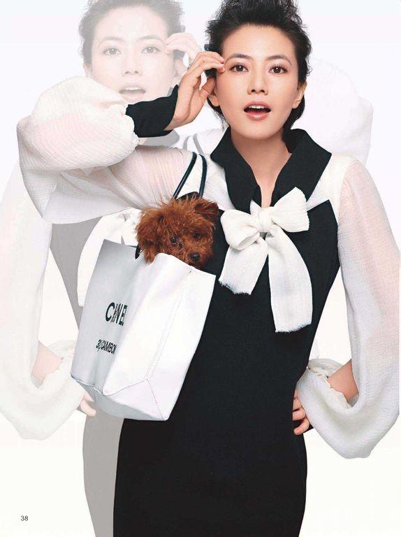 高圆圆登《好主妇good》2012年3月期封面_图-1