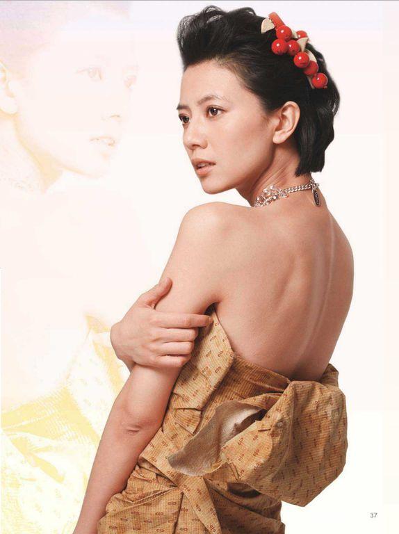 高圆圆登《好主妇good》2012年3月期封面_图-2
