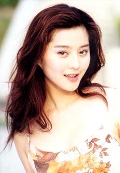 范冰冰早期个人写真婴儿肥未见美人尖_图-12