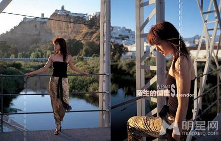 范冰冰早期个人写真集异国展风情_图-20