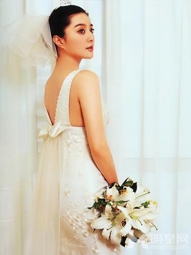 范冰冰未曝光个人写真范爷婚纱写真_图-16