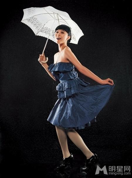 范冰冰未曝光个人写真范爷婚纱写真_图-23