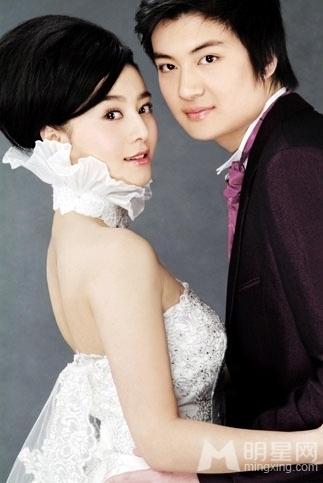 范冰冰未曝光个人写真范爷婚纱写真_图-29