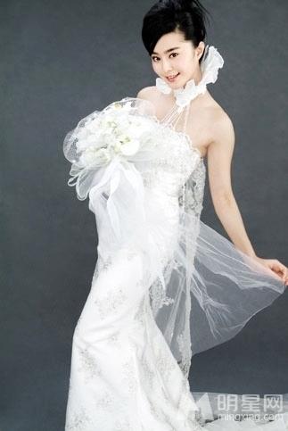 范冰冰未曝光个人写真范爷婚纱写真_图-12