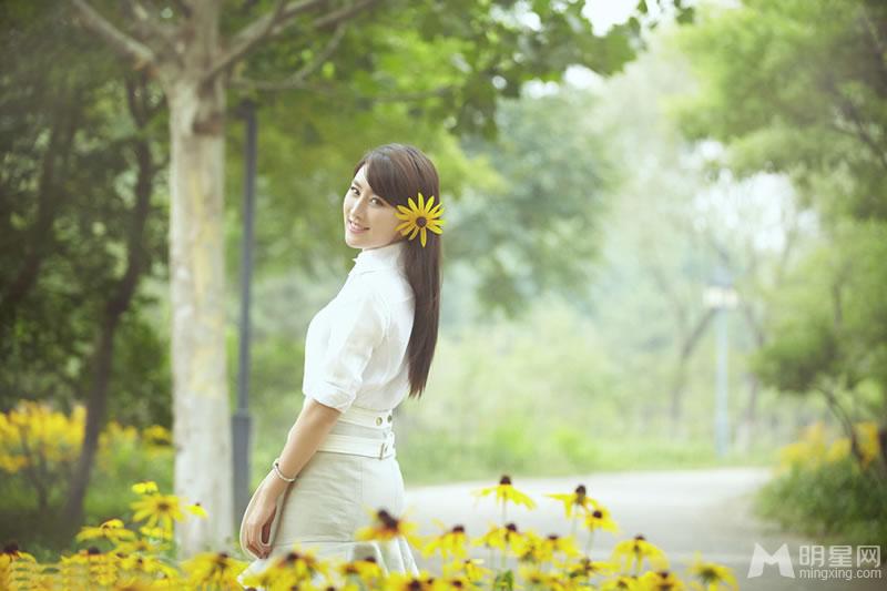 马苏户外自然写真清新自然干净无暇_图-1