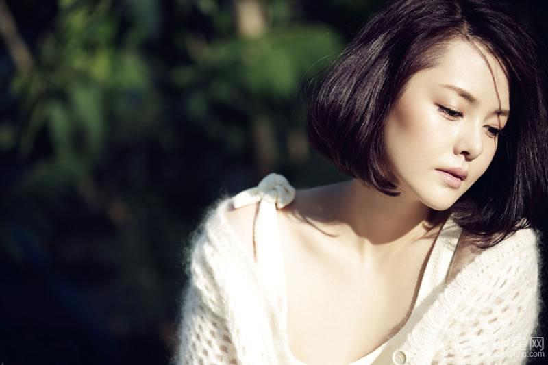 刘一含夏日午后写真曝光恬静淡然优雅十足_图-2