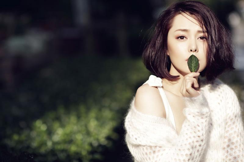 刘一含夏日午后写真曝光恬静淡然优雅十足_图-3
