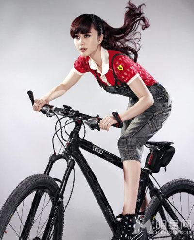 范冰冰奥运写真动如脱兔青春激昂_图-4