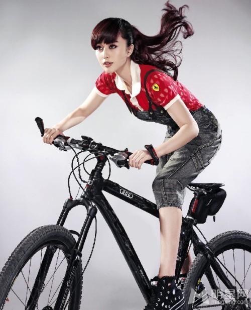范冰冰奥运写真动如脱兔青春激昂_图-1