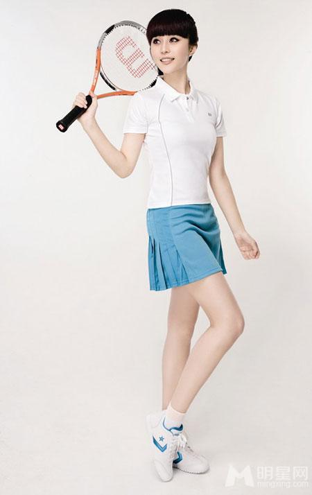 范冰冰奥运写真动如脱兔青春激昂_图-14