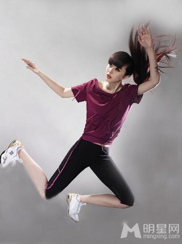 范冰冰奥运写真动如脱兔青春激昂_图-18