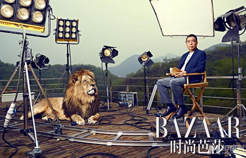 陈凯歌陈红时尚大片曝光真爱至上修身养性_图-4
