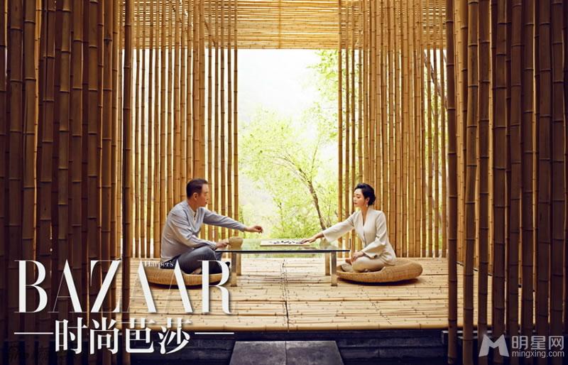 陈凯歌陈红时尚大片曝光真爱至上修身养性_图-2