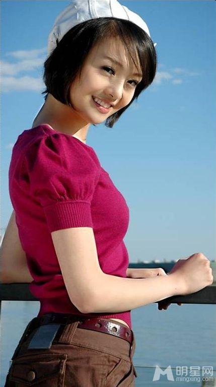 郑爽早期个人青涩写真展灿烂笑靥_图-24