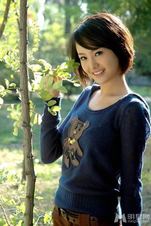郑爽早期个人青涩写真展灿烂笑靥_图-18