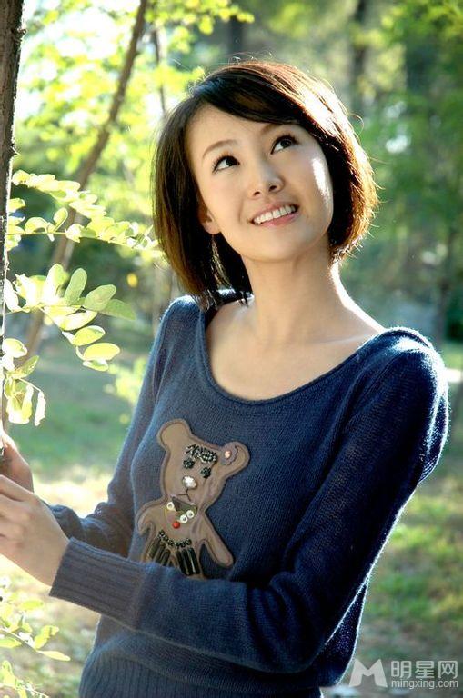 郑爽早期个人青涩写真展灿烂笑靥_图-17