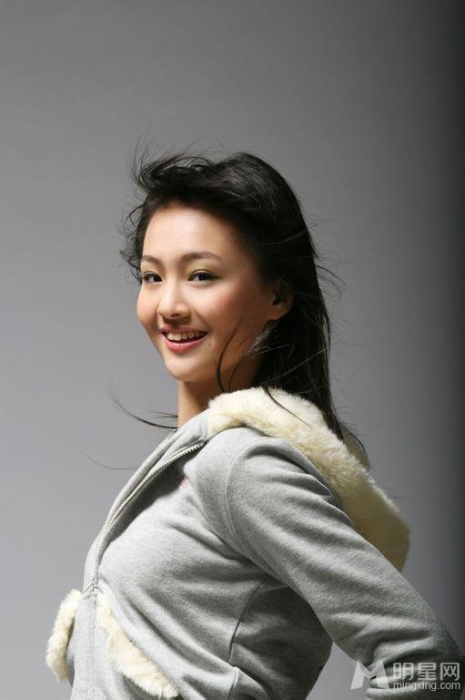郑爽早期个人青涩写真展灿烂笑靥_图-31