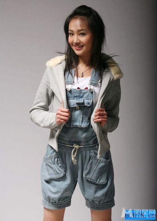 郑爽早期个人青涩写真展灿烂笑靥_图-28