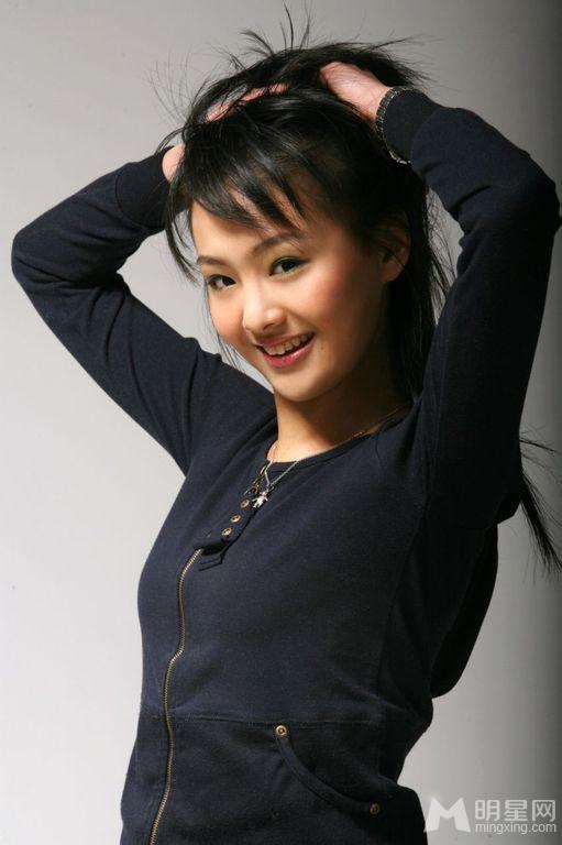 郑爽早期个人青涩写真展灿烂笑靥_图-51