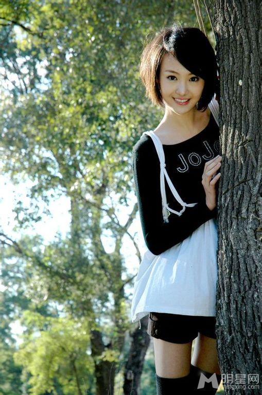 郑爽早期个人青涩写真展灿烂笑靥_图-60