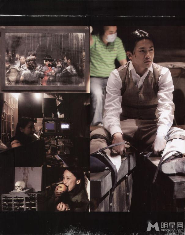 2009年9月《芭莎男士》黄晓明杂志写真_图-2