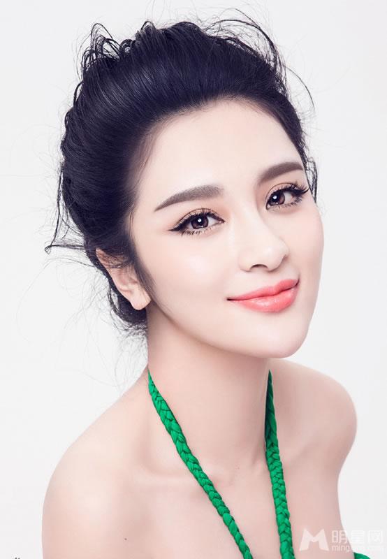 姚诗涵夏日清风写真窈窕淑女君子好逑_图-5