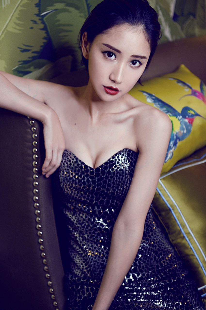 陈彦妃写真大片美人鱼造型上演神秘诱惑_图-4