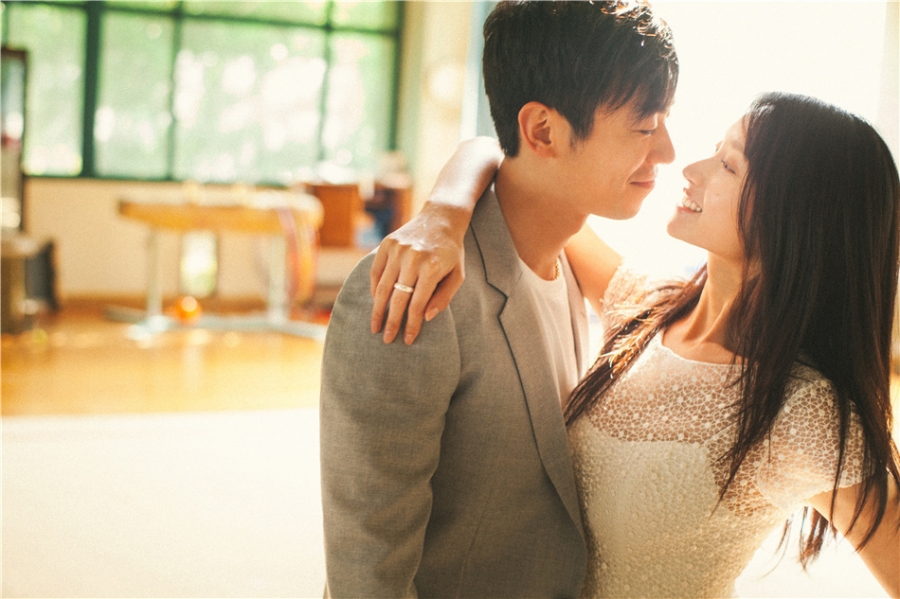 朱亚文沈佳妮婚纱照曝光柔情甜蜜清新_图-10