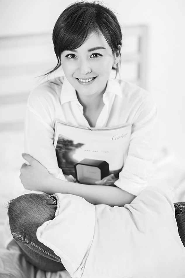 戴娇倩气质写真淡雅动人_图-6