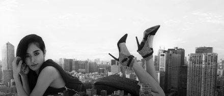 苍井空拍都市风写真_图-4