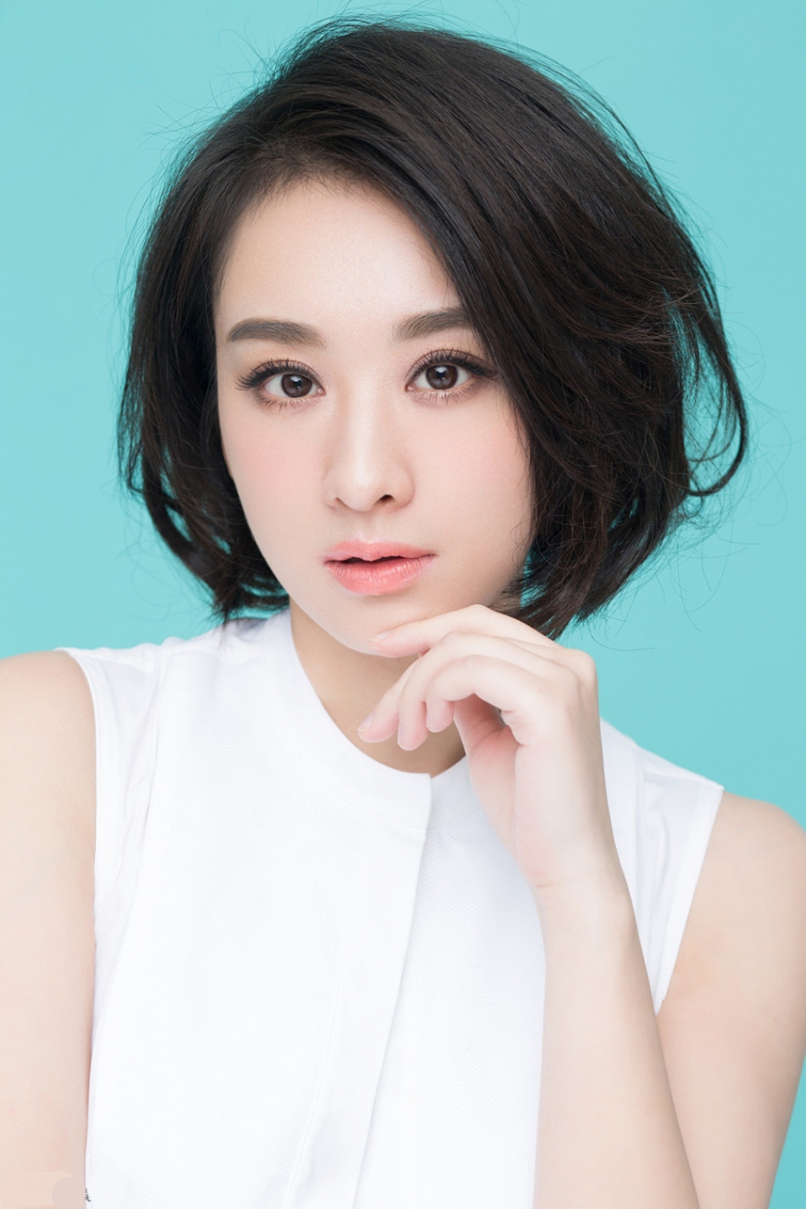 穆婷婷初春写真活泼之余不失性感_图-1