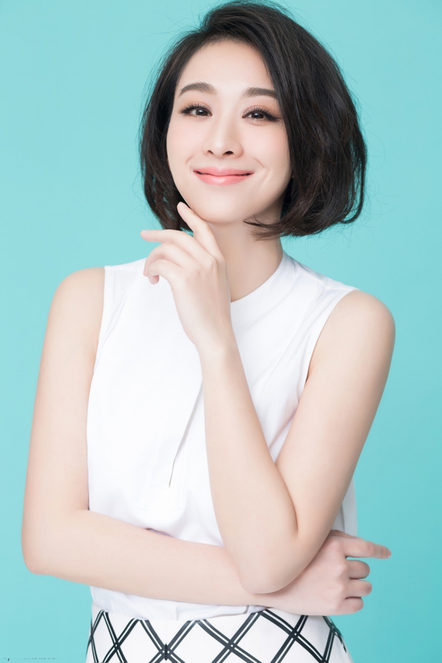 穆婷婷初春写真活泼之余不失性感_图-2