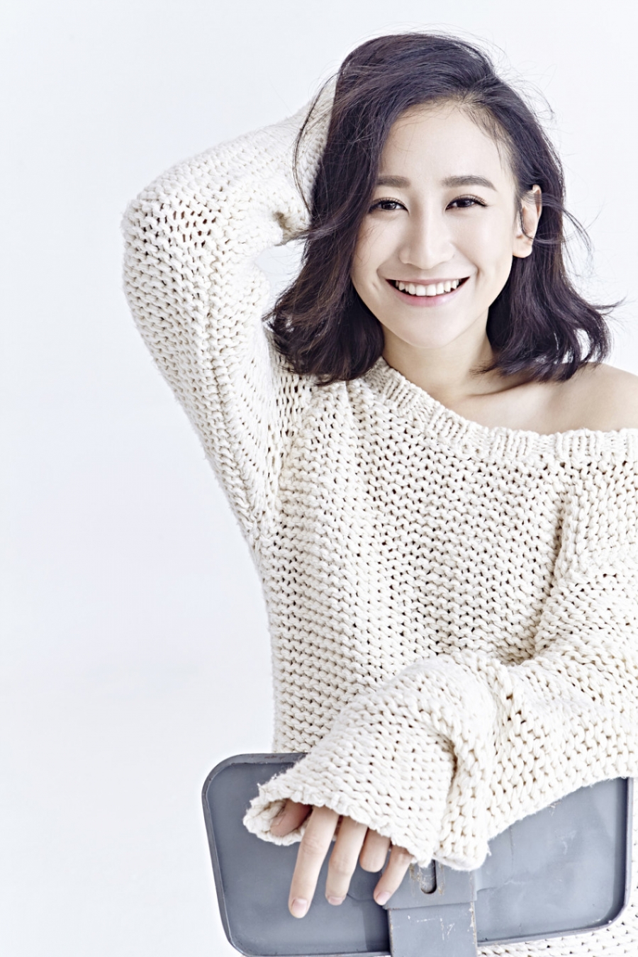 曾泳醍阳光写真笑容甜美气质清纯_图-8