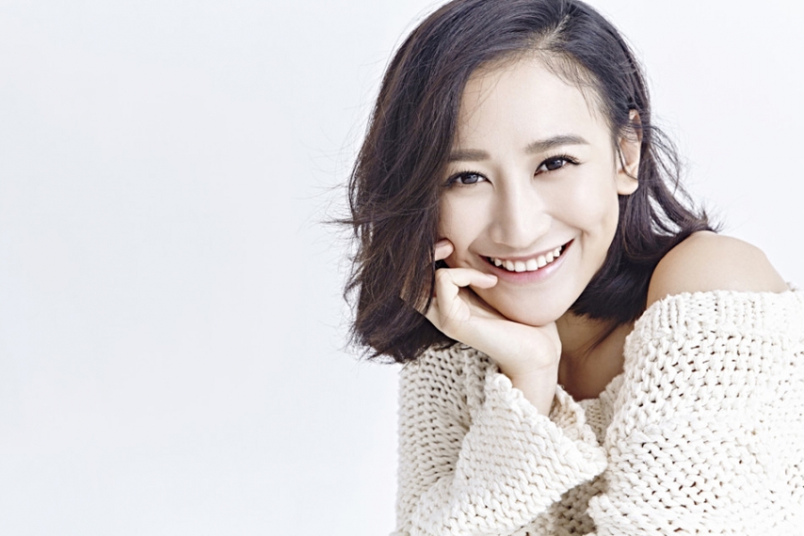 曾泳醍阳光写真笑容甜美气质清纯_图-2