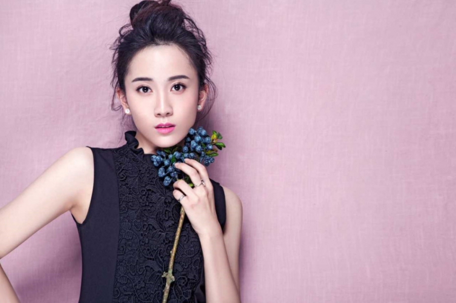 白澜清新写真温婉灵动早春气息满满_图-12