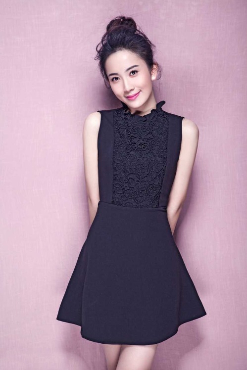白澜清新写真温婉灵动早春气息满满_图-4