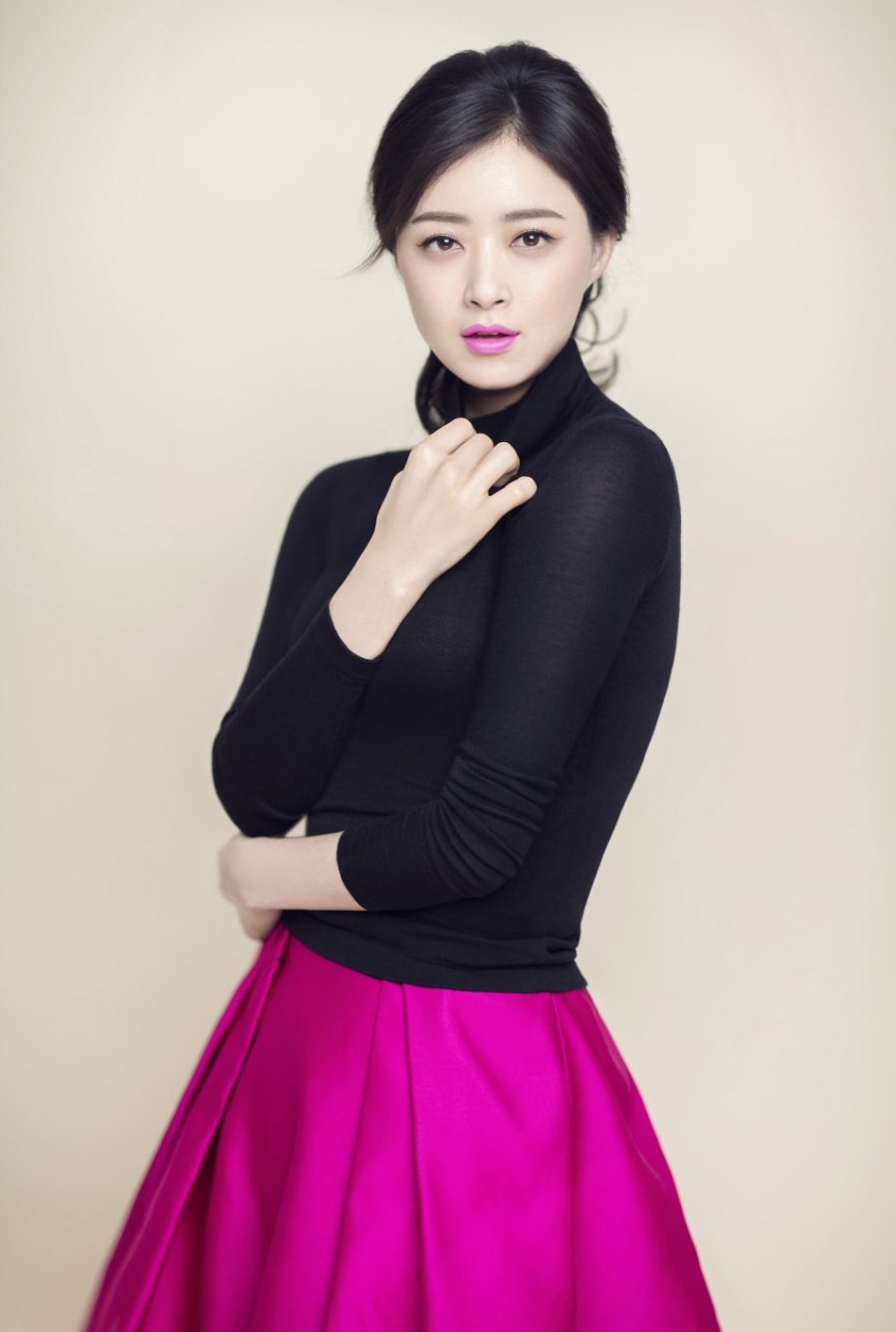 蒋欣妩媚写真风格内敛女人味十足_图-2