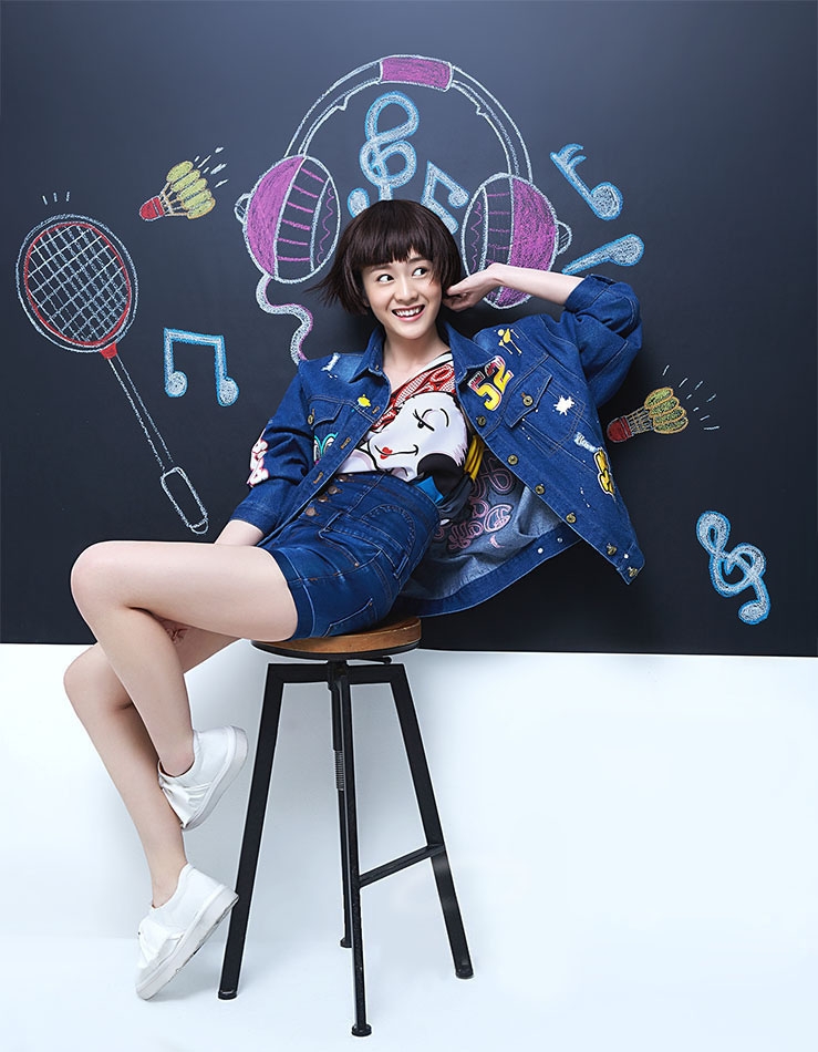 张雪迎杂志写真多变情绪施展自然演技_图-7