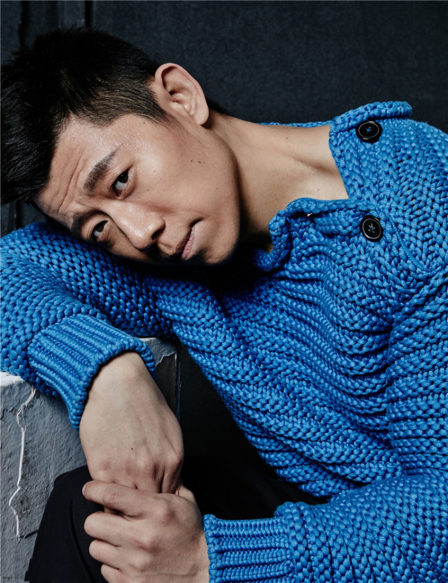 夏雨封面大片演绎熟男魅力_图-5