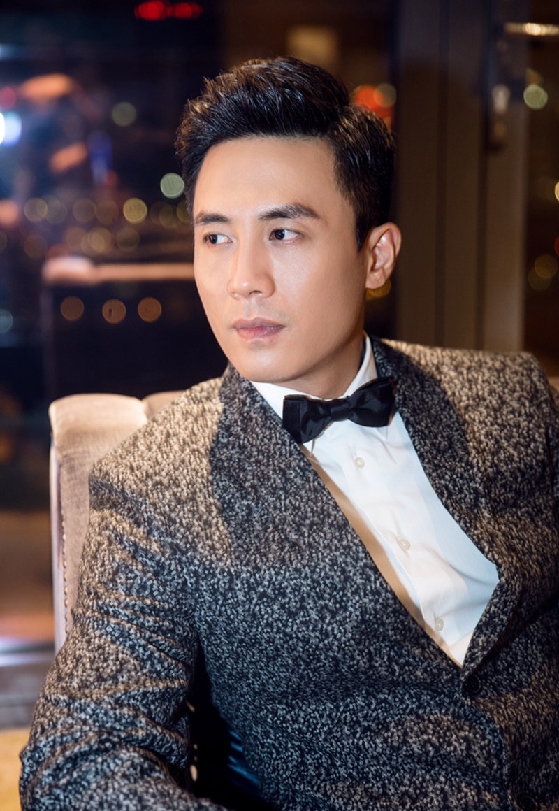 杜淳一身西装尽显绅士风度_图-1