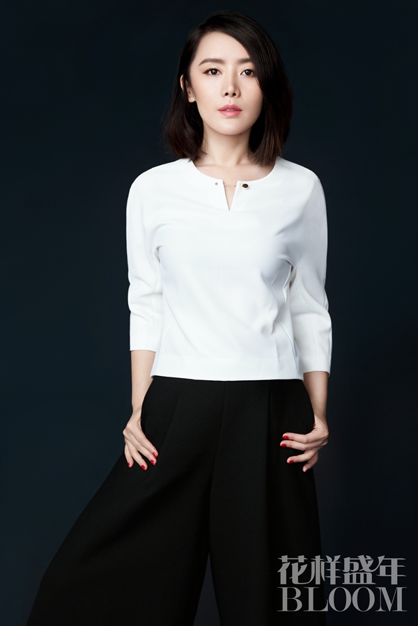 车永莉时尚大片来袭演绎都市女王时髦经_图-5