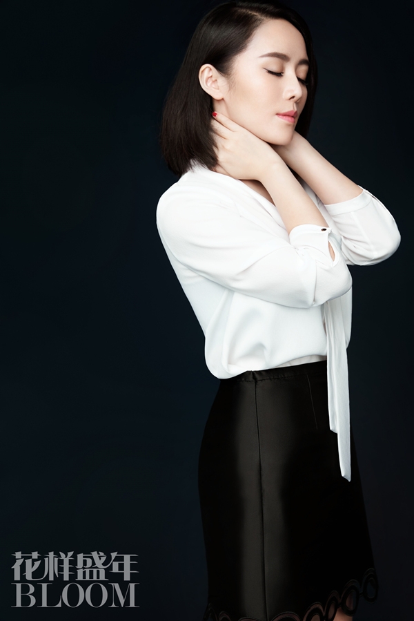 车永莉时尚大片来袭演绎都市女王时髦经_图-2