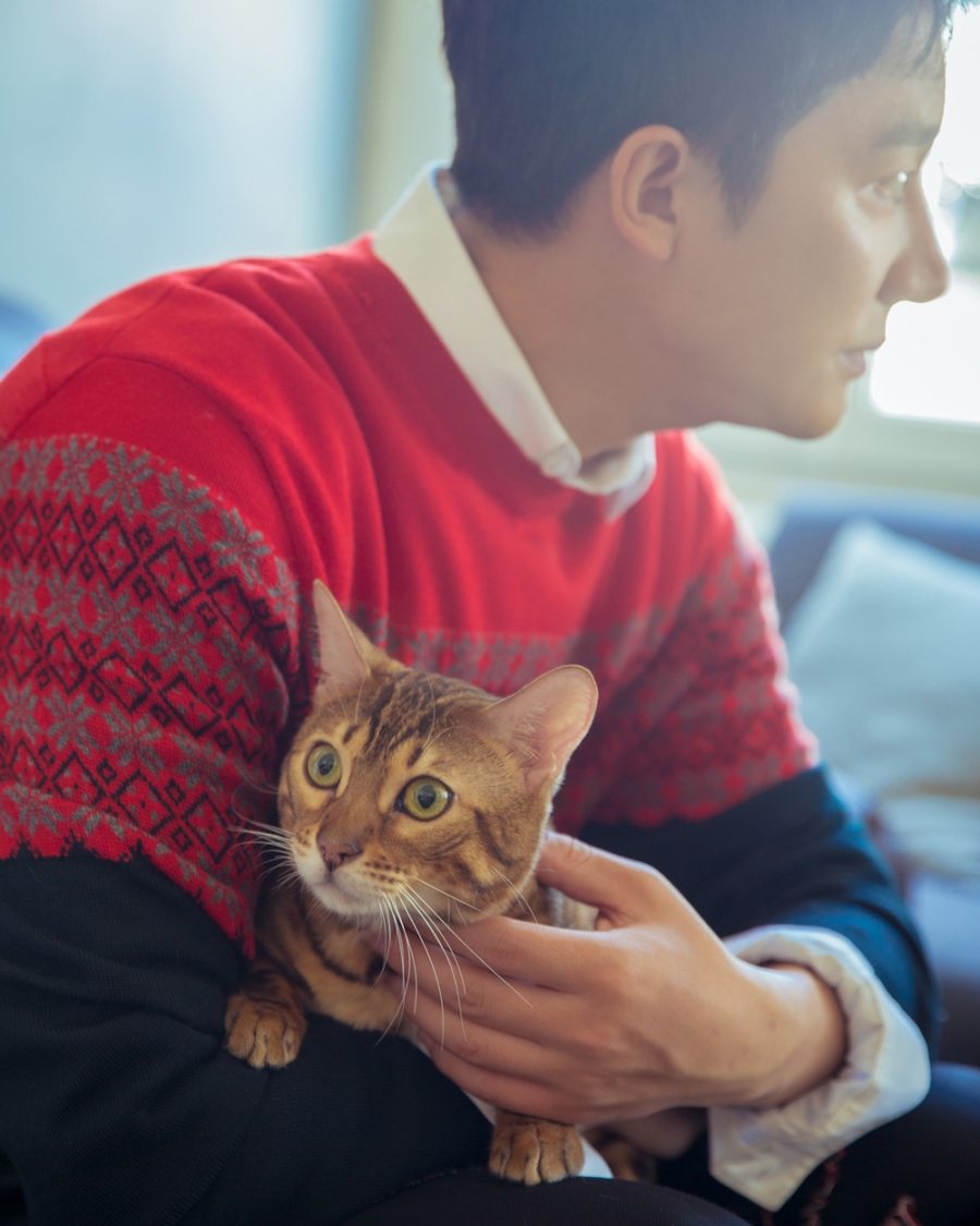 黄轩《GQ智族》写真满满的暖男气质_图-10