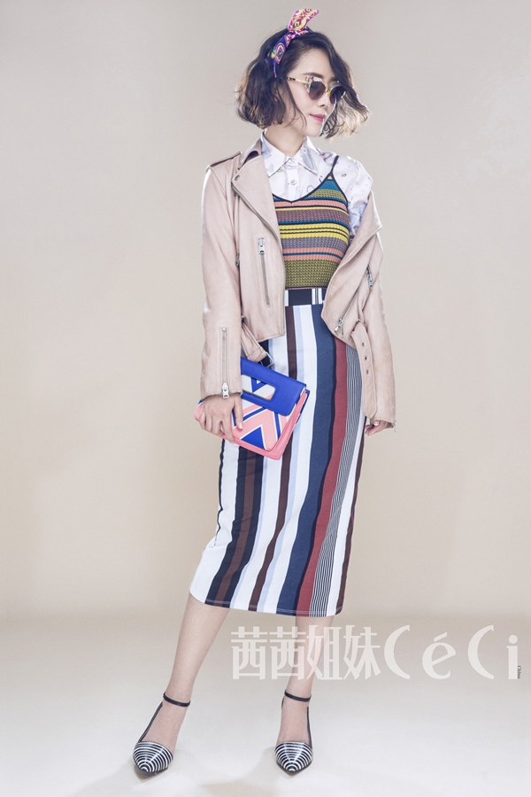 车永莉青春写真别样俏皮_图-3