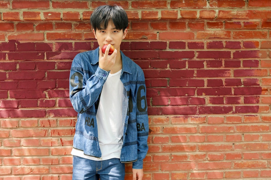 李宏毅帅气写真元气少年势不可挡_图-7